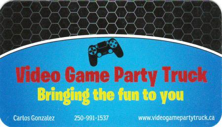 Video Game Party Truck